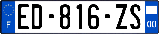 ED-816-ZS