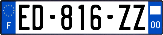 ED-816-ZZ