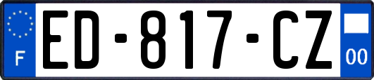 ED-817-CZ