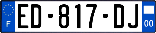 ED-817-DJ