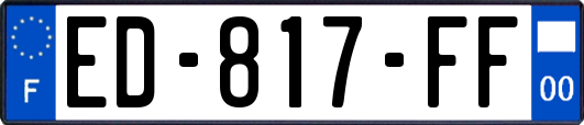 ED-817-FF
