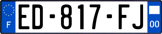 ED-817-FJ