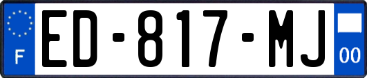 ED-817-MJ