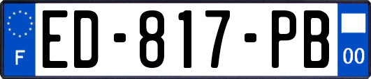 ED-817-PB