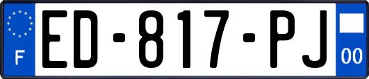 ED-817-PJ