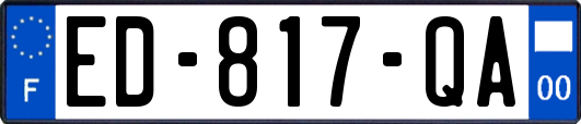 ED-817-QA