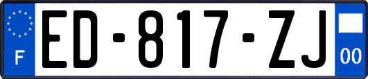 ED-817-ZJ