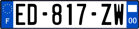 ED-817-ZW