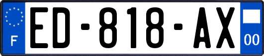 ED-818-AX