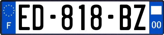 ED-818-BZ