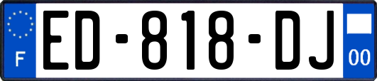 ED-818-DJ