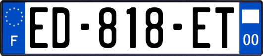 ED-818-ET