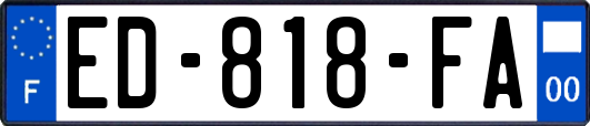 ED-818-FA