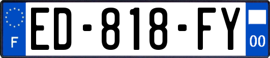ED-818-FY