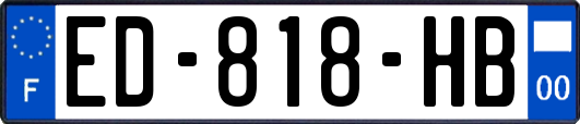 ED-818-HB