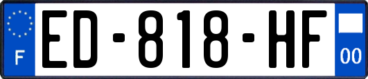 ED-818-HF