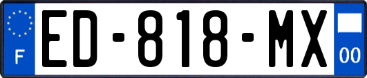 ED-818-MX