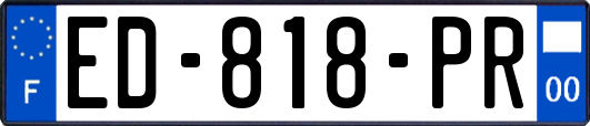 ED-818-PR