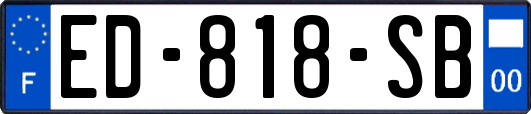 ED-818-SB