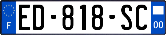 ED-818-SC