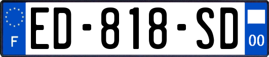ED-818-SD