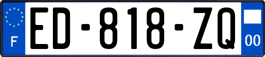 ED-818-ZQ