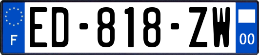 ED-818-ZW