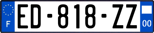 ED-818-ZZ