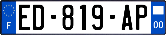 ED-819-AP