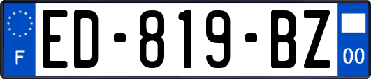 ED-819-BZ