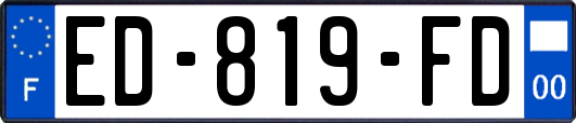 ED-819-FD