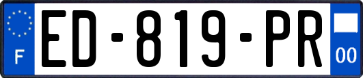 ED-819-PR