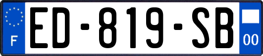 ED-819-SB