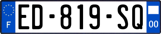 ED-819-SQ