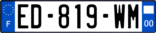 ED-819-WM