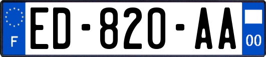 ED-820-AA