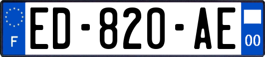 ED-820-AE