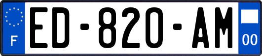 ED-820-AM