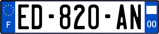 ED-820-AN