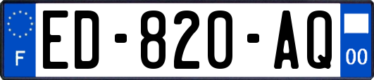 ED-820-AQ