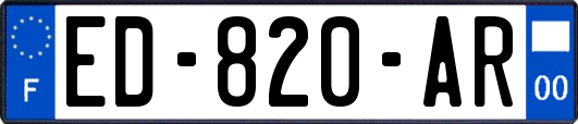 ED-820-AR