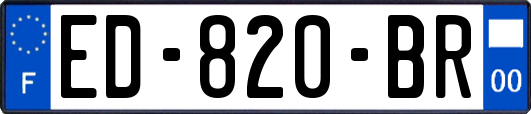 ED-820-BR