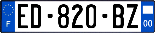 ED-820-BZ