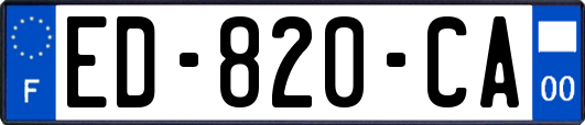 ED-820-CA