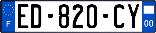 ED-820-CY