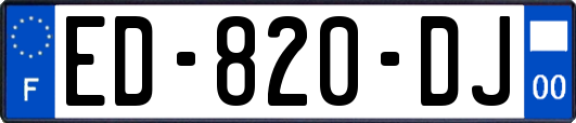 ED-820-DJ