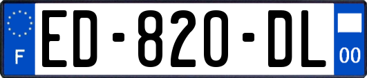 ED-820-DL