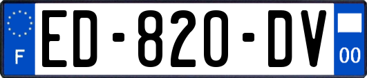 ED-820-DV