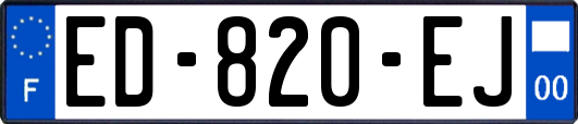 ED-820-EJ