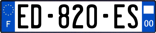 ED-820-ES